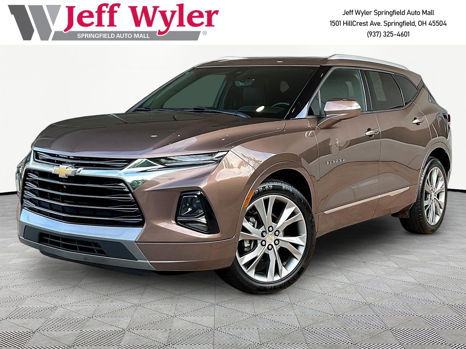 2019 Chevrolet Blazer FWD 4dr Premier