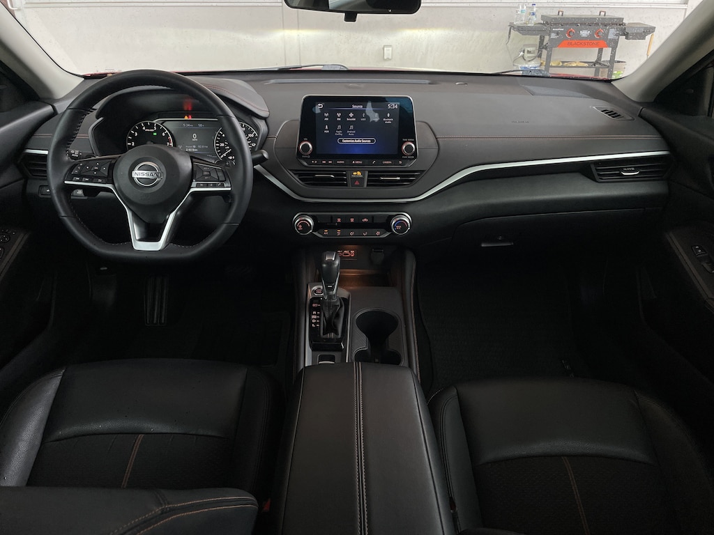 Used 2020 Nissan Altima 2.5 SR AWD Sedan Sedan