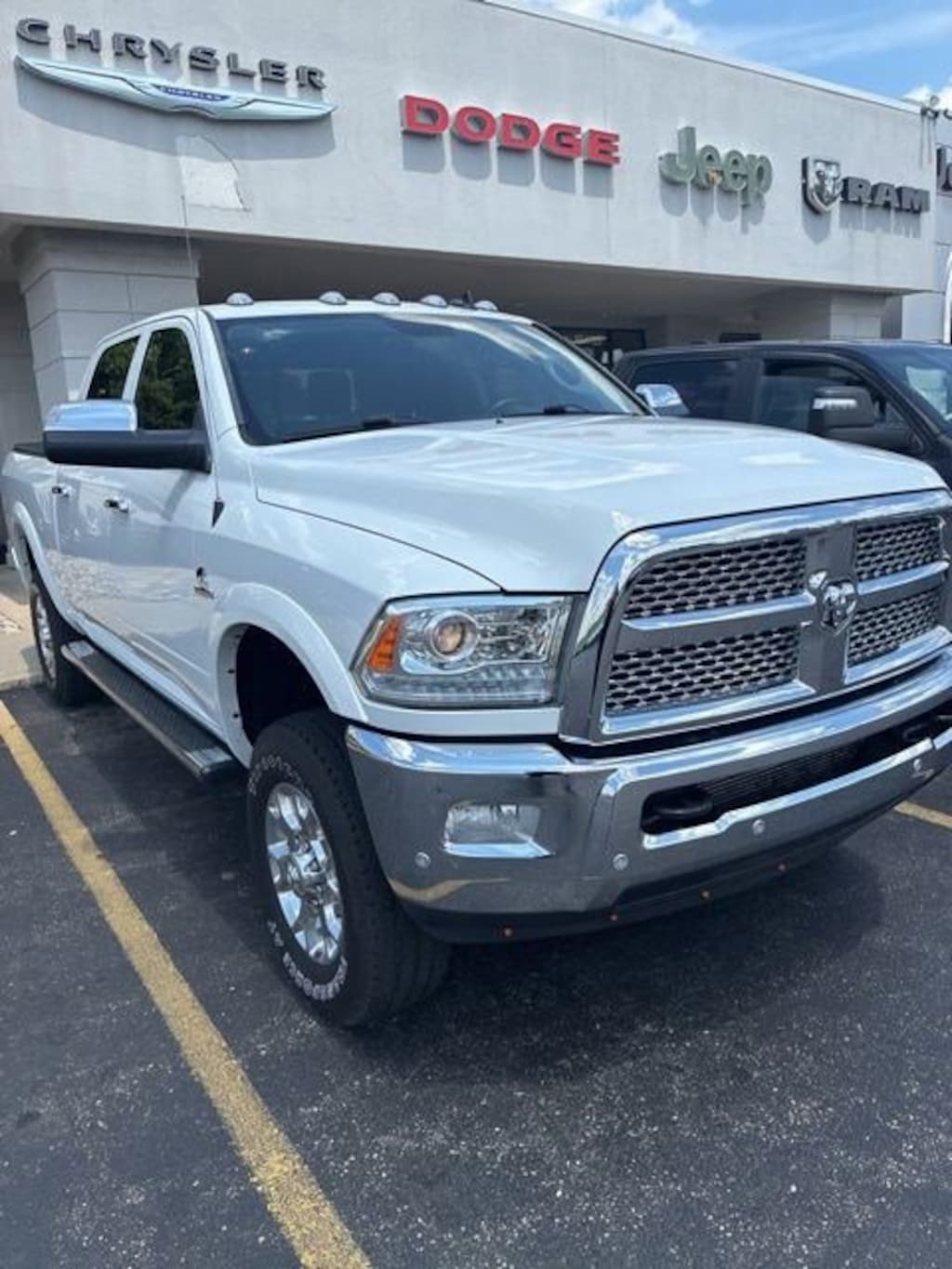 Used 2016 Ram 2500 4WD Crew Cab 149 Laramie Truck Crew Cab