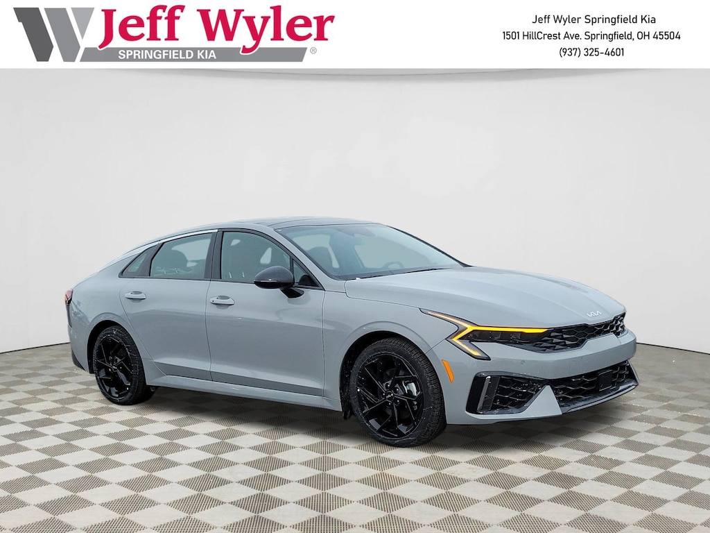 New 2026 Kia K5 Sedan