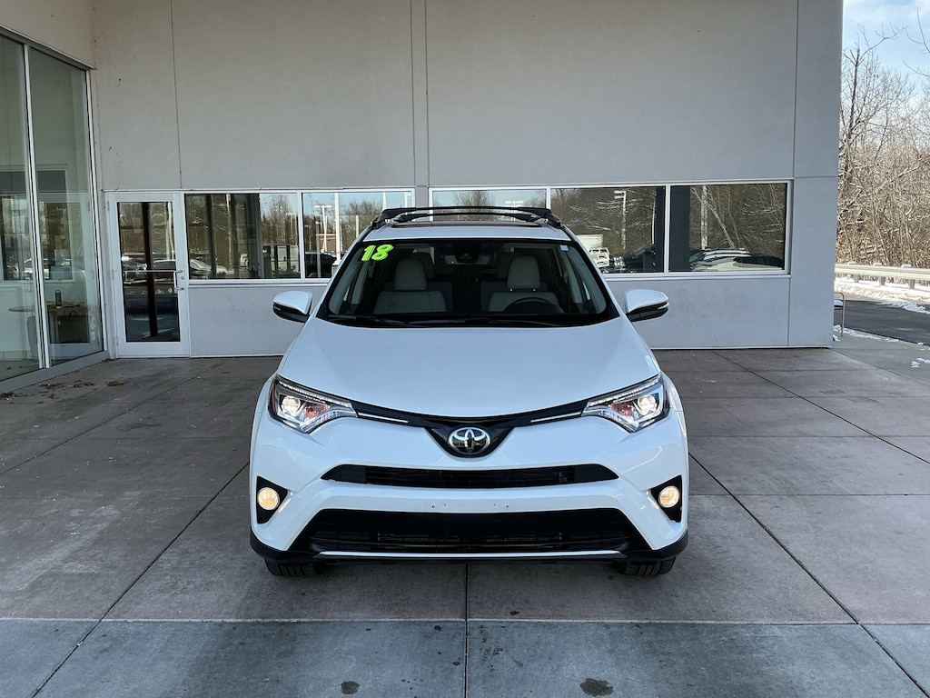 Used 2018 Toyota RAV4 Limited AWD SUV