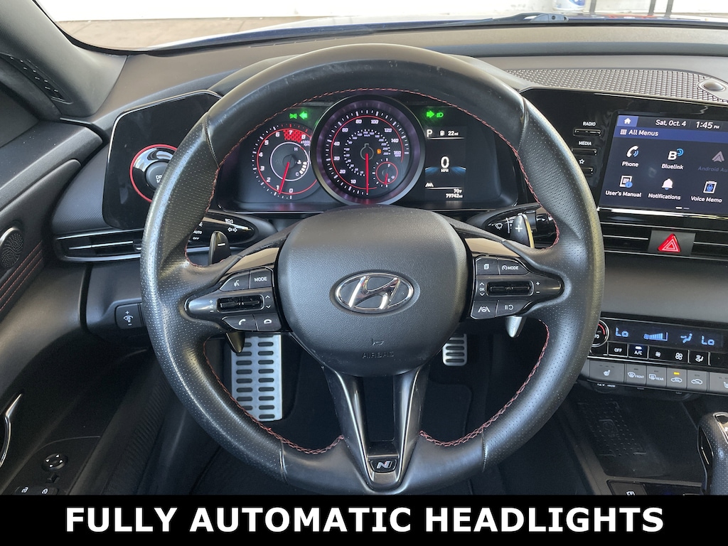 Used 2022 Hyundai Elantra N Line DCT Sedan