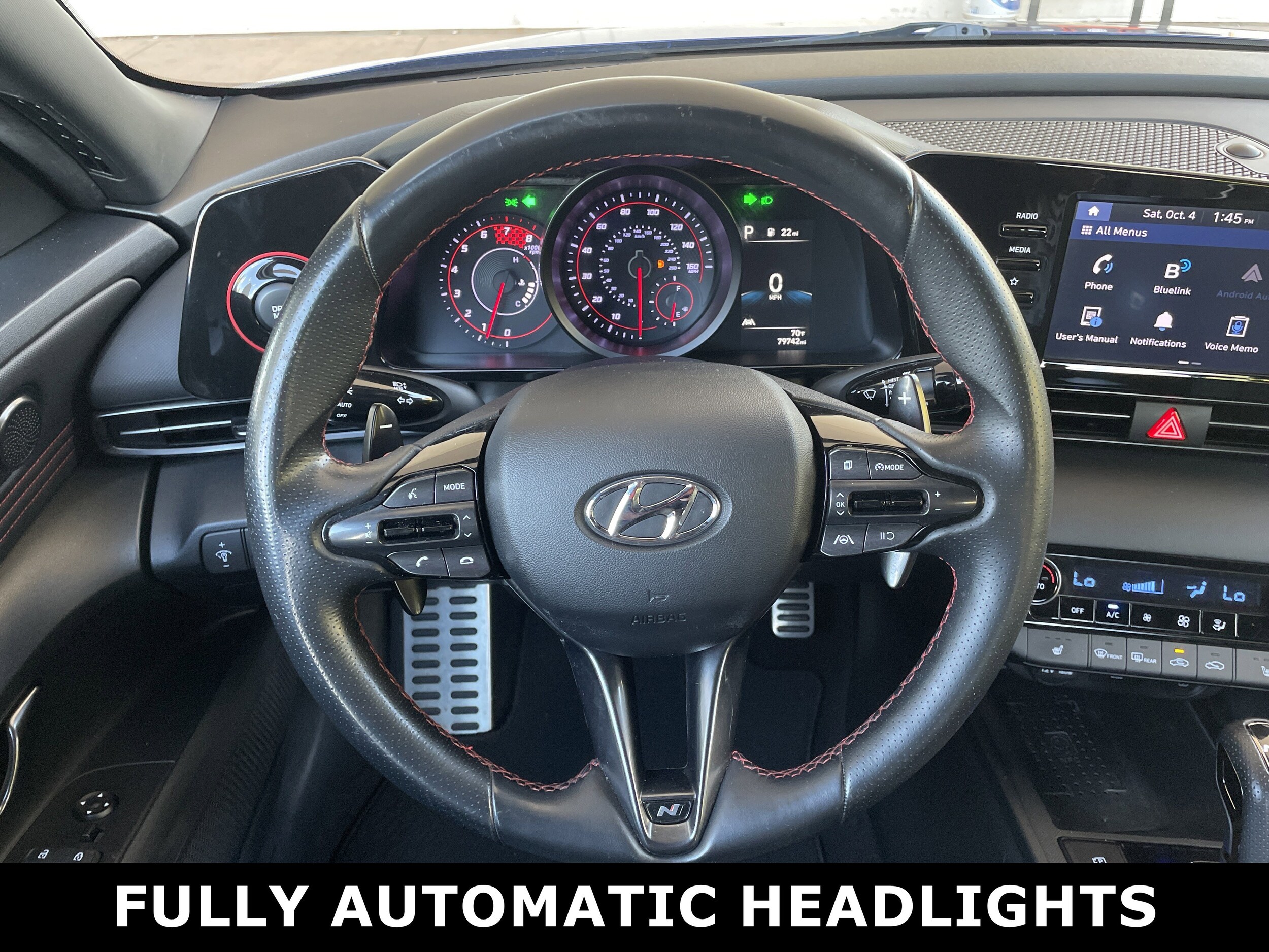 2022 Hyundai Elantra N Line photo 2