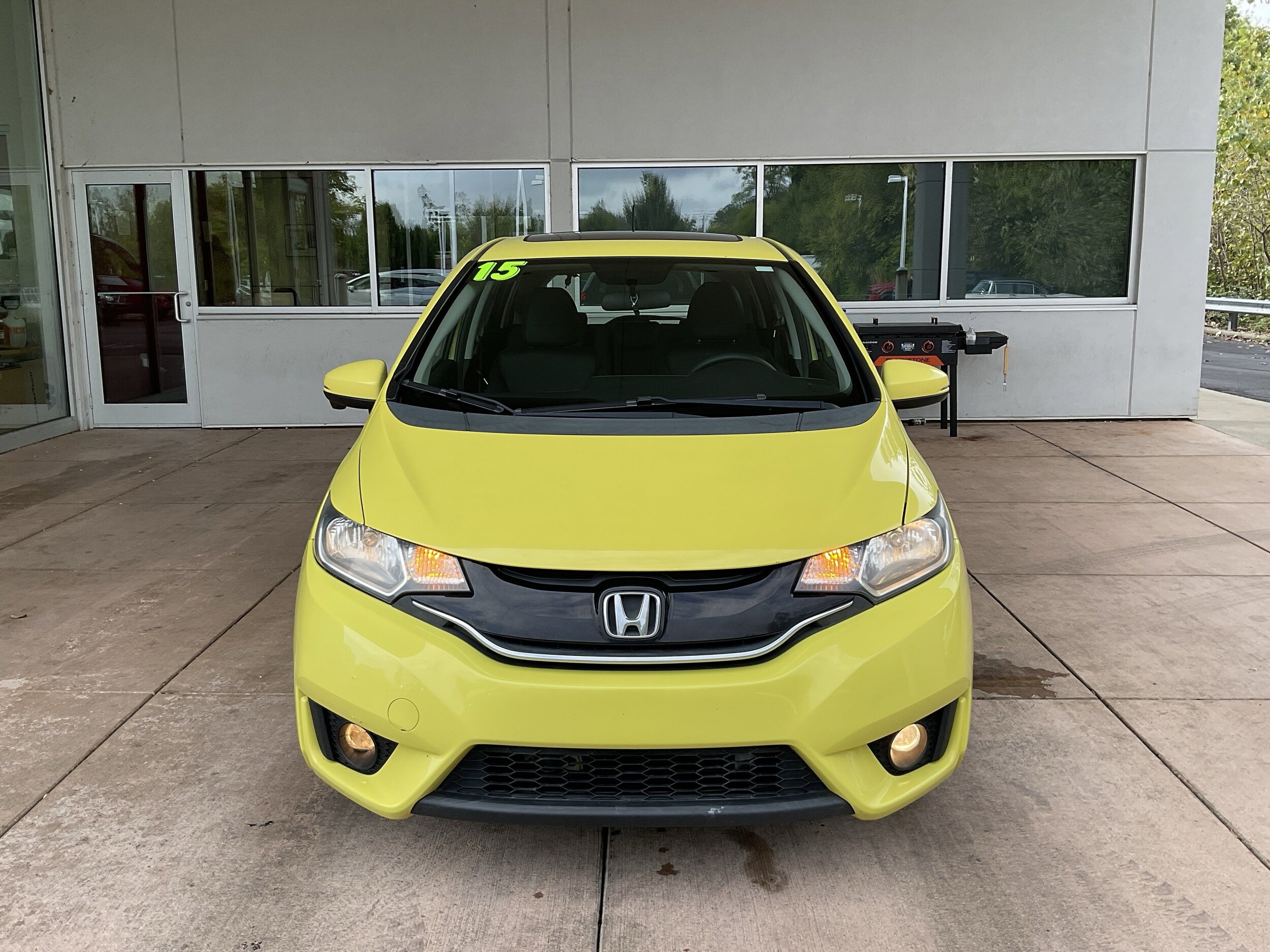 2015 Honda Fit EX photo 2