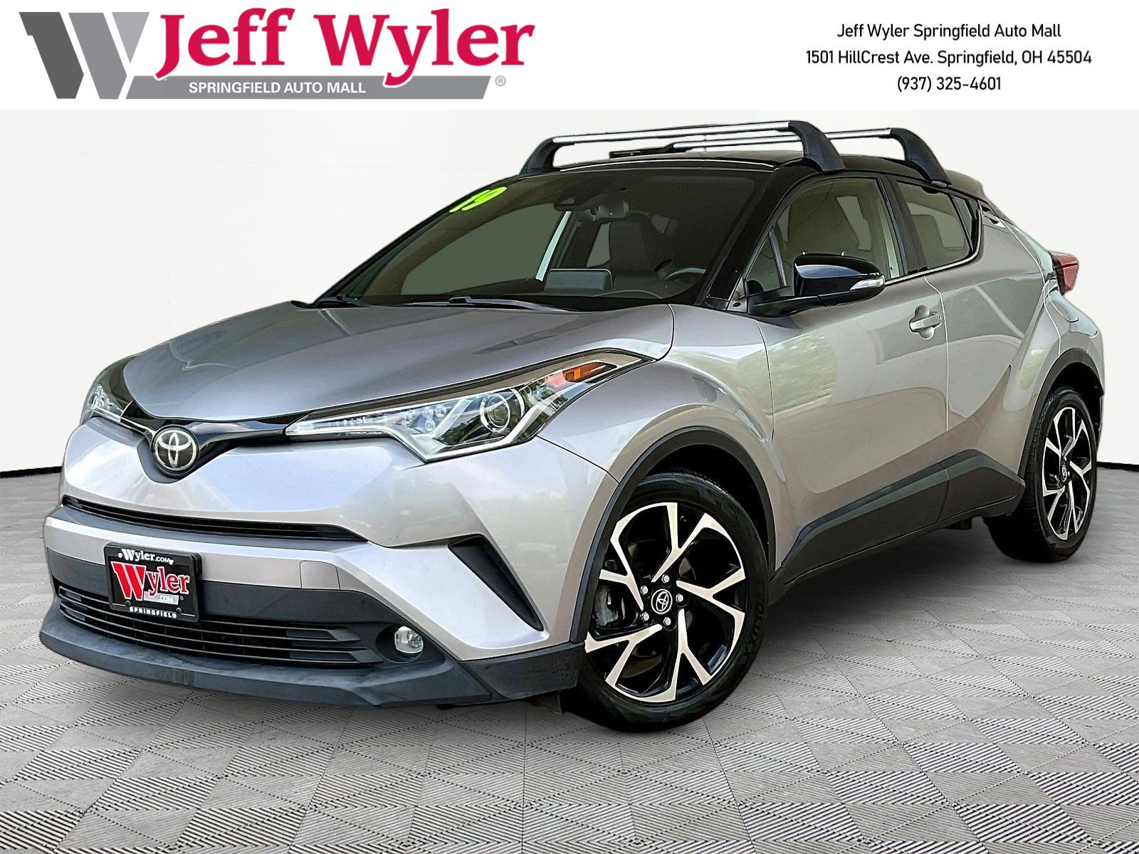 2019 Toyota C-HR Limited FWD