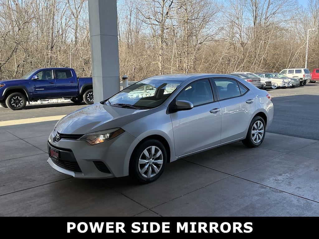Used 2015 Toyota Corolla Sedan