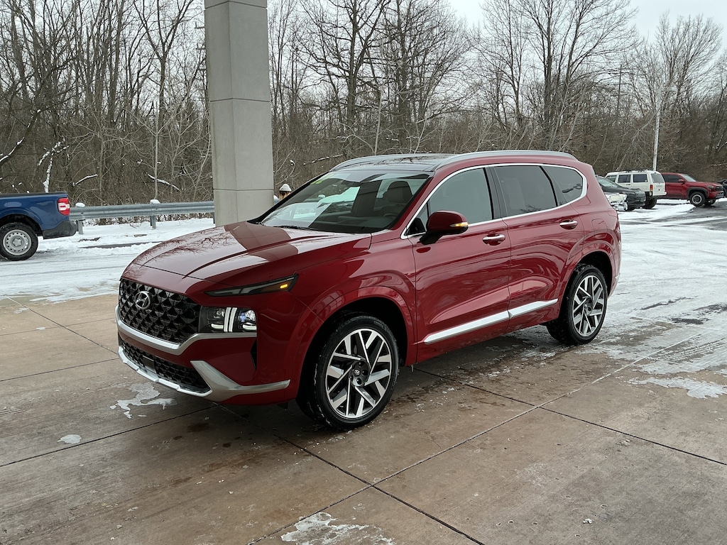 Used 2022 Hyundai Santa Fe Calligraphy AWD SUV
