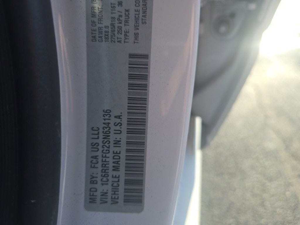 Used 2025 Ram 1500 Big Horn 4x4 Crew Cab 57 Box Truck Crew Cab