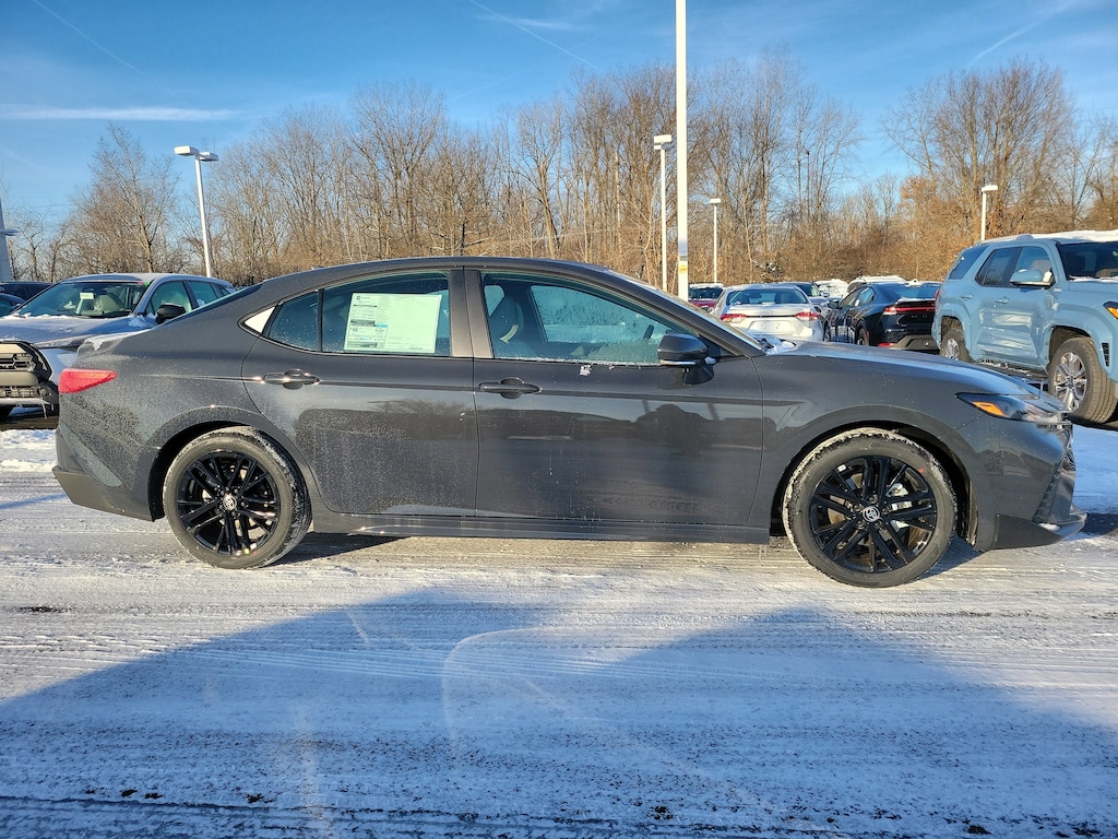 New 2026 Toyota Camry SE Sedan