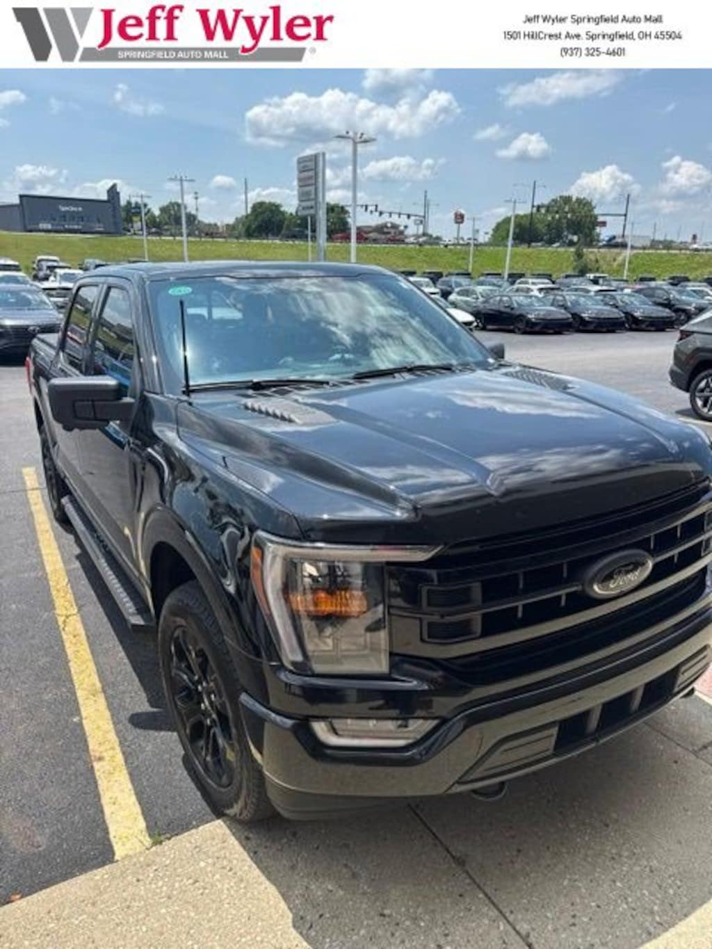 Used 2023 Ford F-150 Truck SuperCrew Cab
