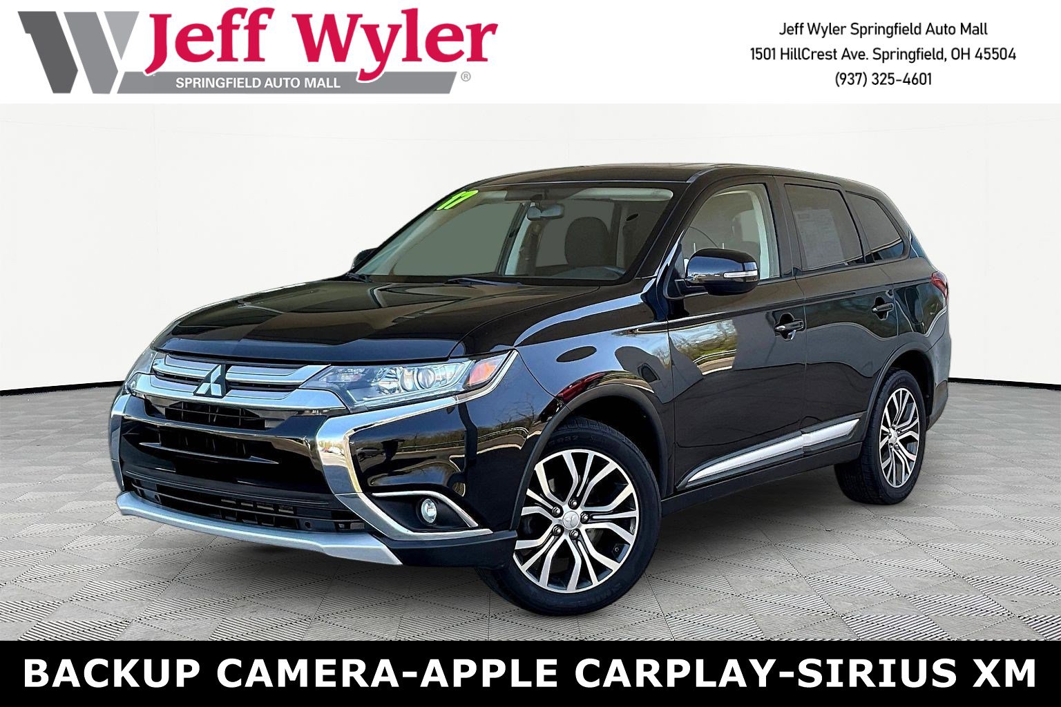2017 Mitsubishi Outlander SE