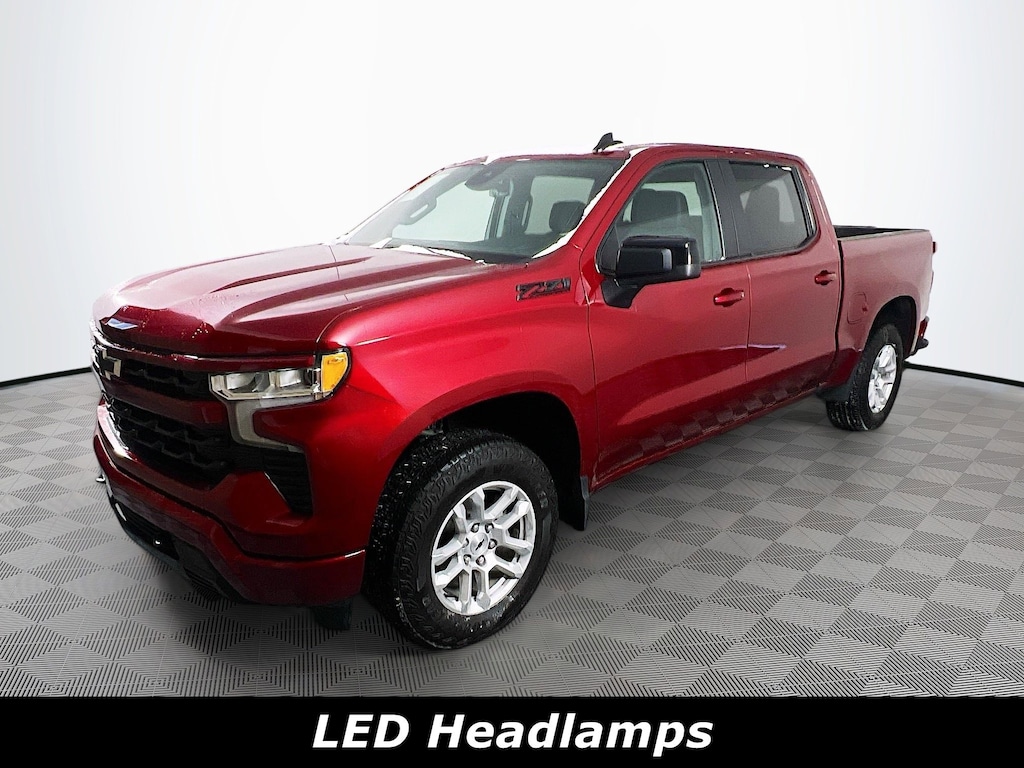 Used 2024 Chevrolet Silverado 1500 4WD Crew Cab 147 RST Truck Crew Cab