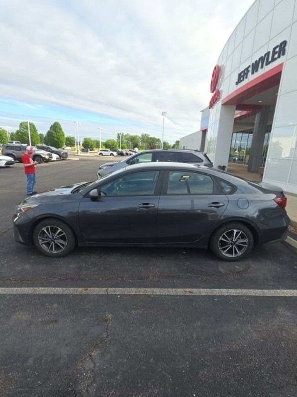 Used 2023 Kia Forte LXS IVT Sedan