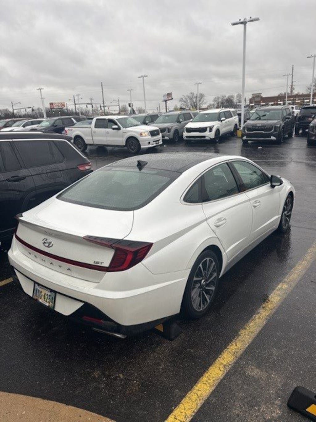 Used 2020 Hyundai Sonata SEL Plus 1.6T Sedan