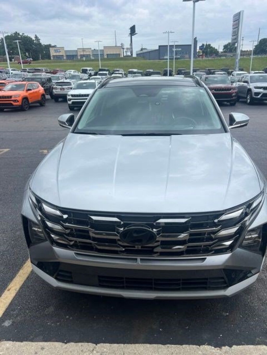Used 2025 Hyundai Tucson Limited FWD SUV