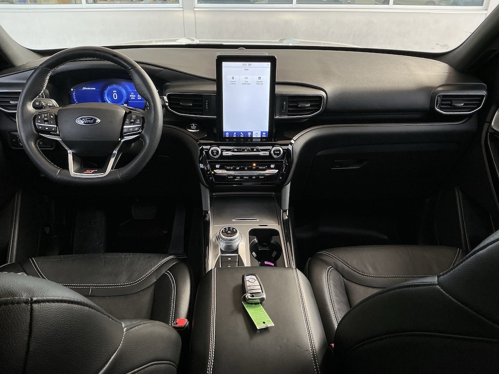 Used 2021 Ford Explorer ST 4WD SUV