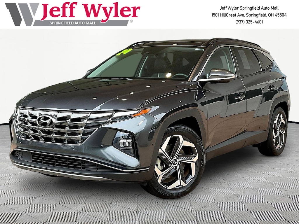 Used 2024 Hyundai Tucson Limited FWD SUV