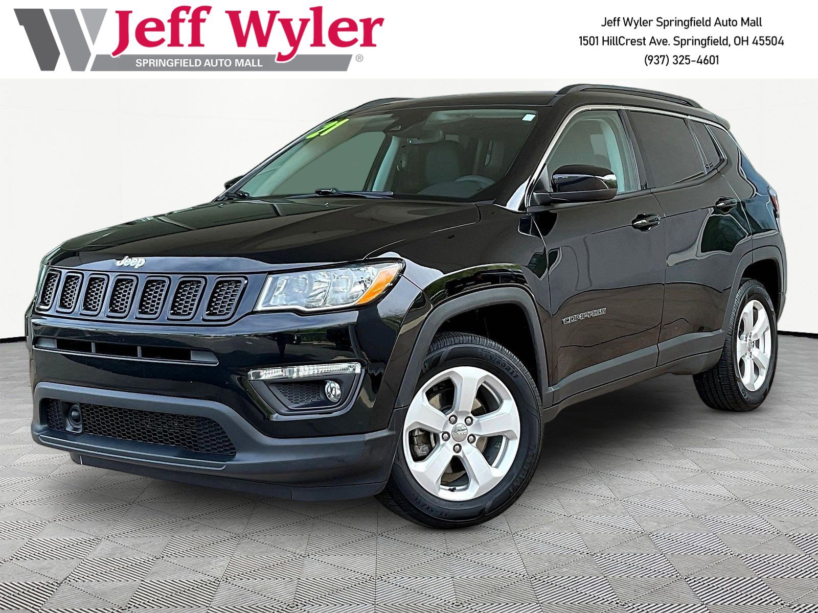 2021 Jeep Compass Latitude 4X4's photo