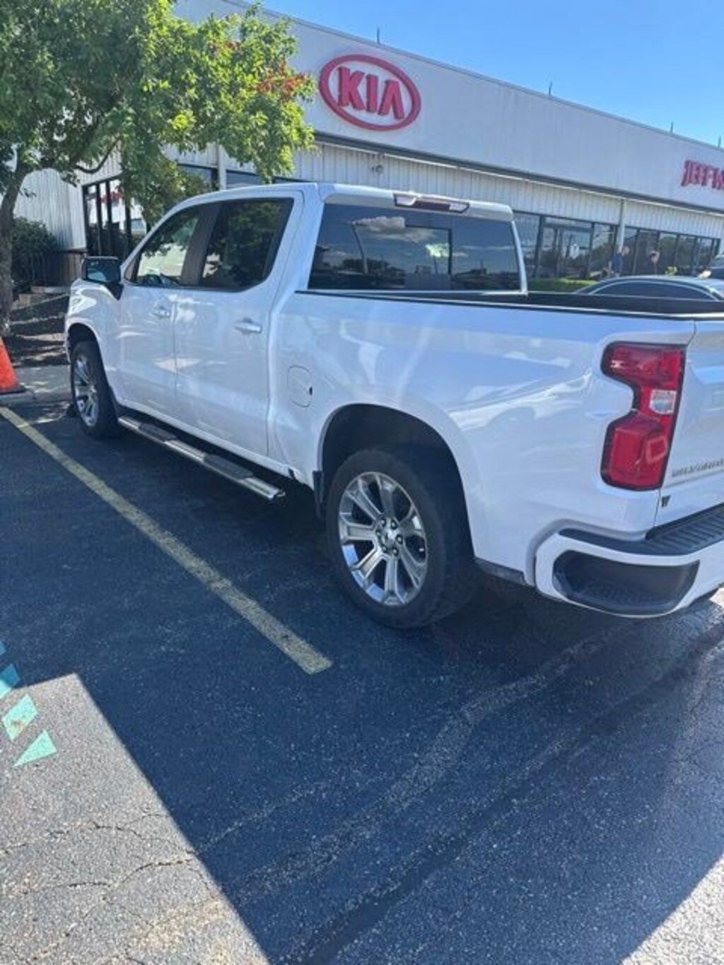 Used 2020 Chevrolet Silverado 1500 4WD Crew Cab 147 RST Truck Crew Cab
