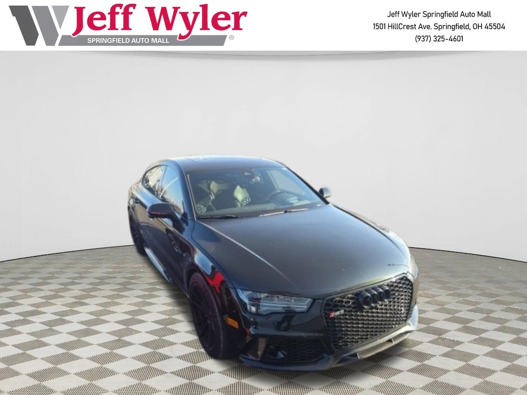 Used 2016 Audi RS 7 4dr HB Prestige Sedan