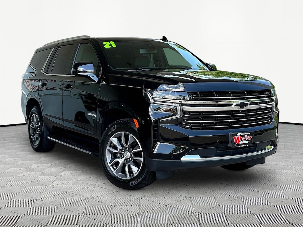 Used 2021 Chevrolet Tahoe 4WD 4dr LT SUV