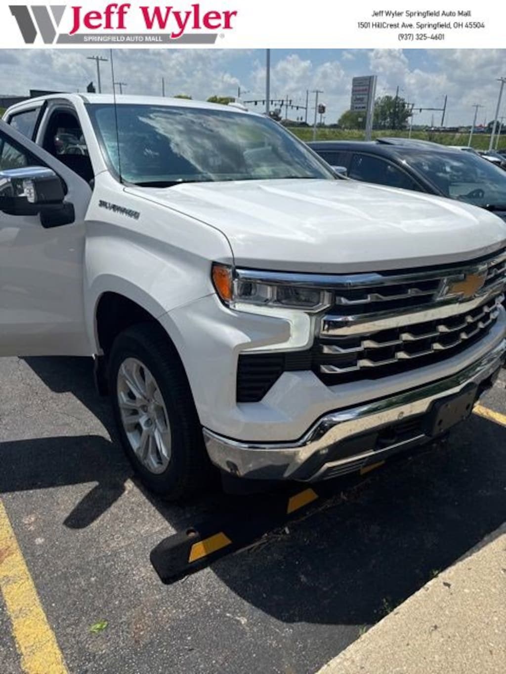 Used 2023 Chevrolet Silverado 1500 4WD Crew Cab 147 LTZ Truck Crew Cab