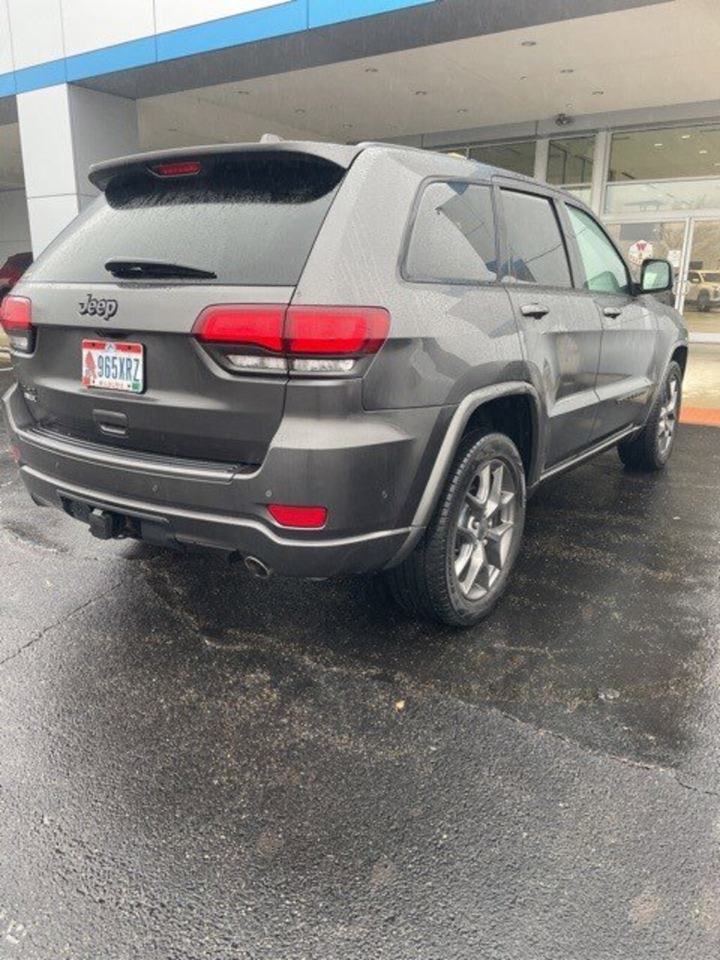 Used 2021 Jeep Grand Cherokee 80th Anniversary 4x4 SUV