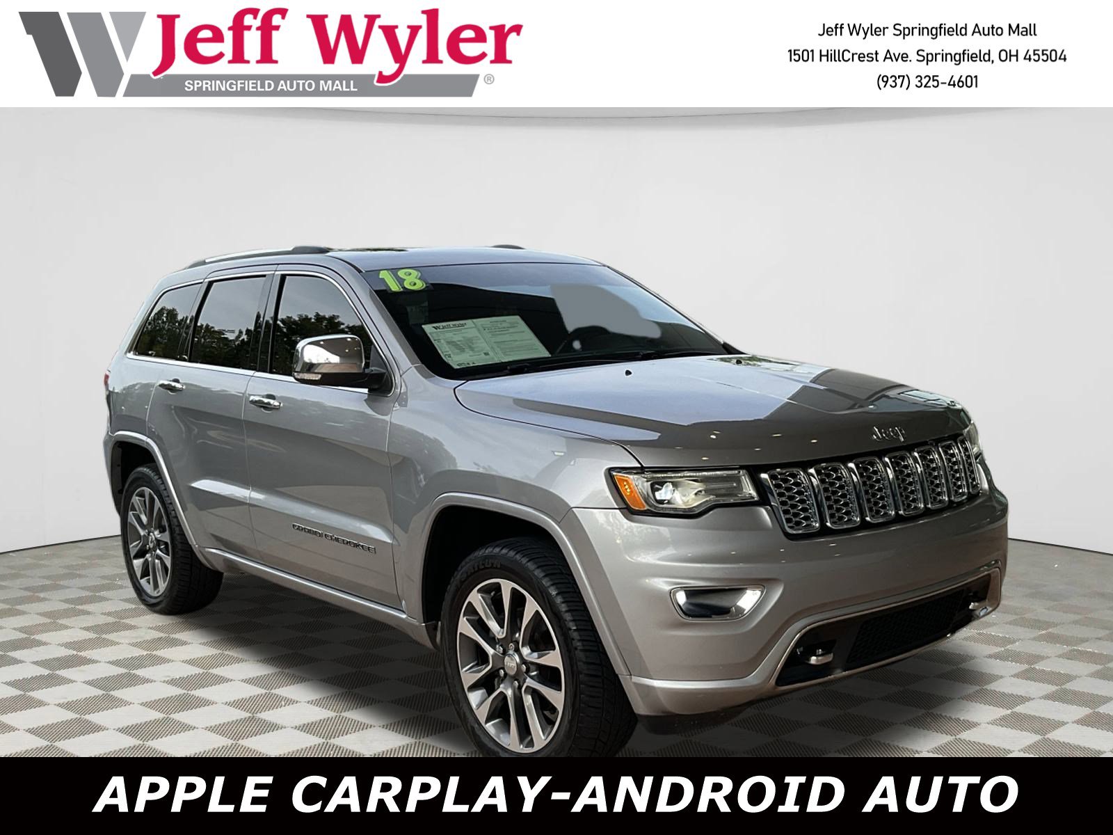 2018 Jeep Grand Cherokee SUV  2018 Jeep Grand Cherokee SUV