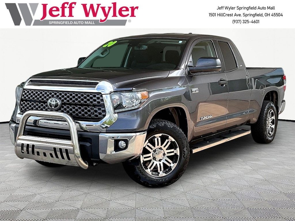Used 2020 Toyota Tundra 4WD SR Double Cab 6.5 Bed 5.7L Truck Double Cab