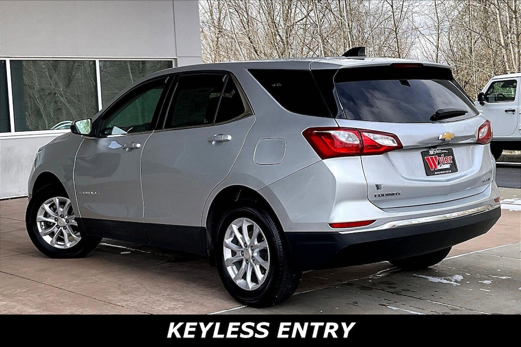 Used 2020 Chevrolet Equinox AWD 4dr LT w/1LT SUV