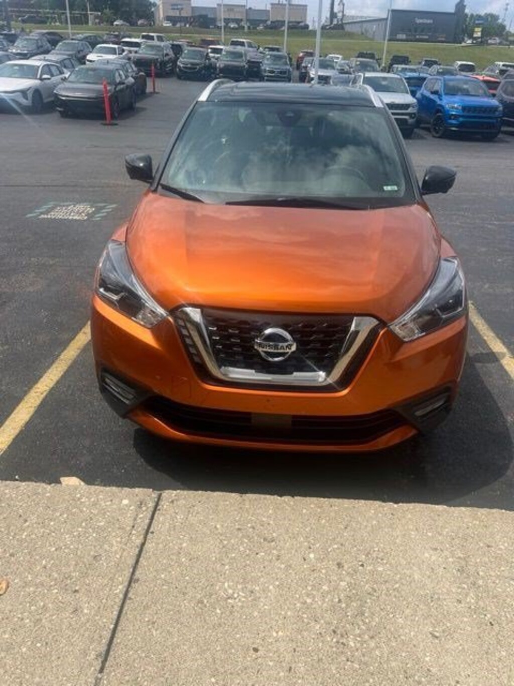 Used 2020 Nissan Kicks SR FWD SUV