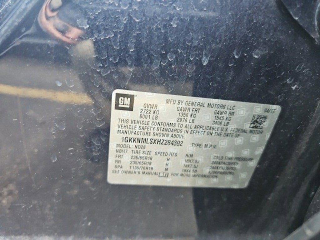 Used 2017 GMC Acadia FWD 4dr SLT w/SLT-1 SUV