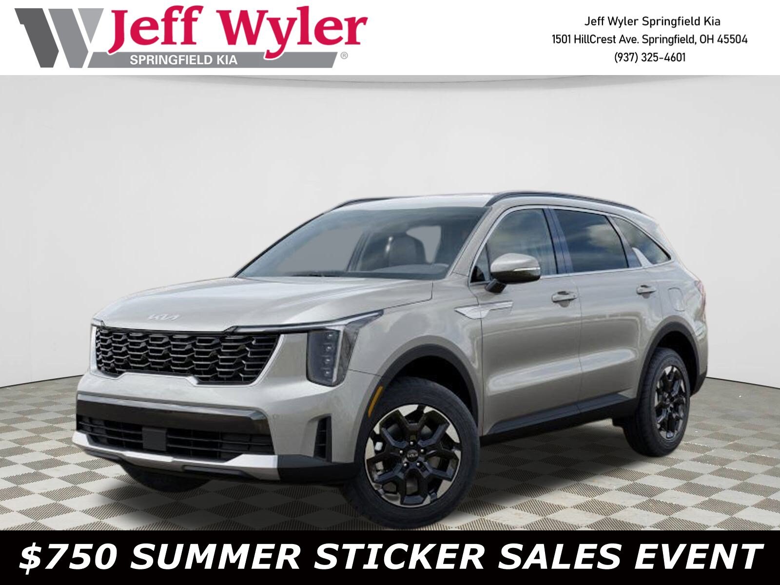 2026 Kia Sorento S