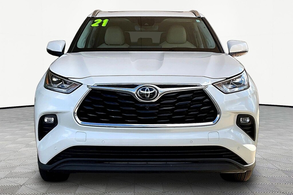 Used 2021 Toyota Highlander Limited AWD SUV