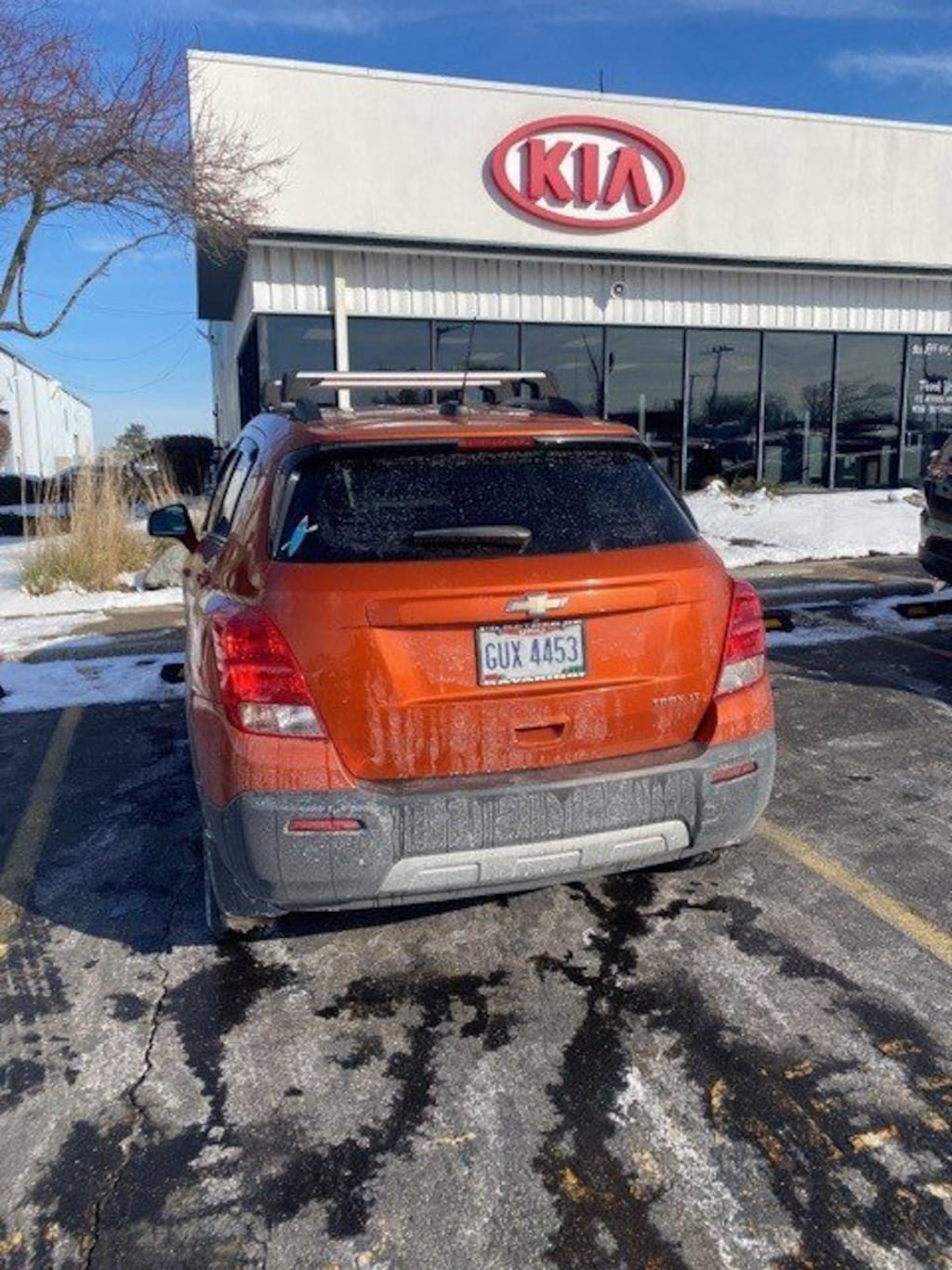 Used 2015 Chevrolet Trax FWD 4dr LT SUV