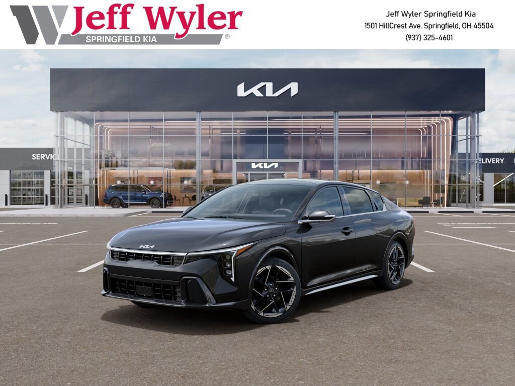 New 2026 Kia K4 GT-Line Sedan