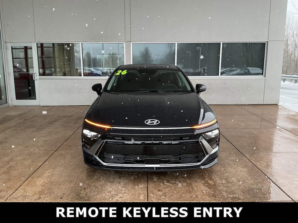 Used 2026 Hyundai Sonata SEL Sport FWD Sedan