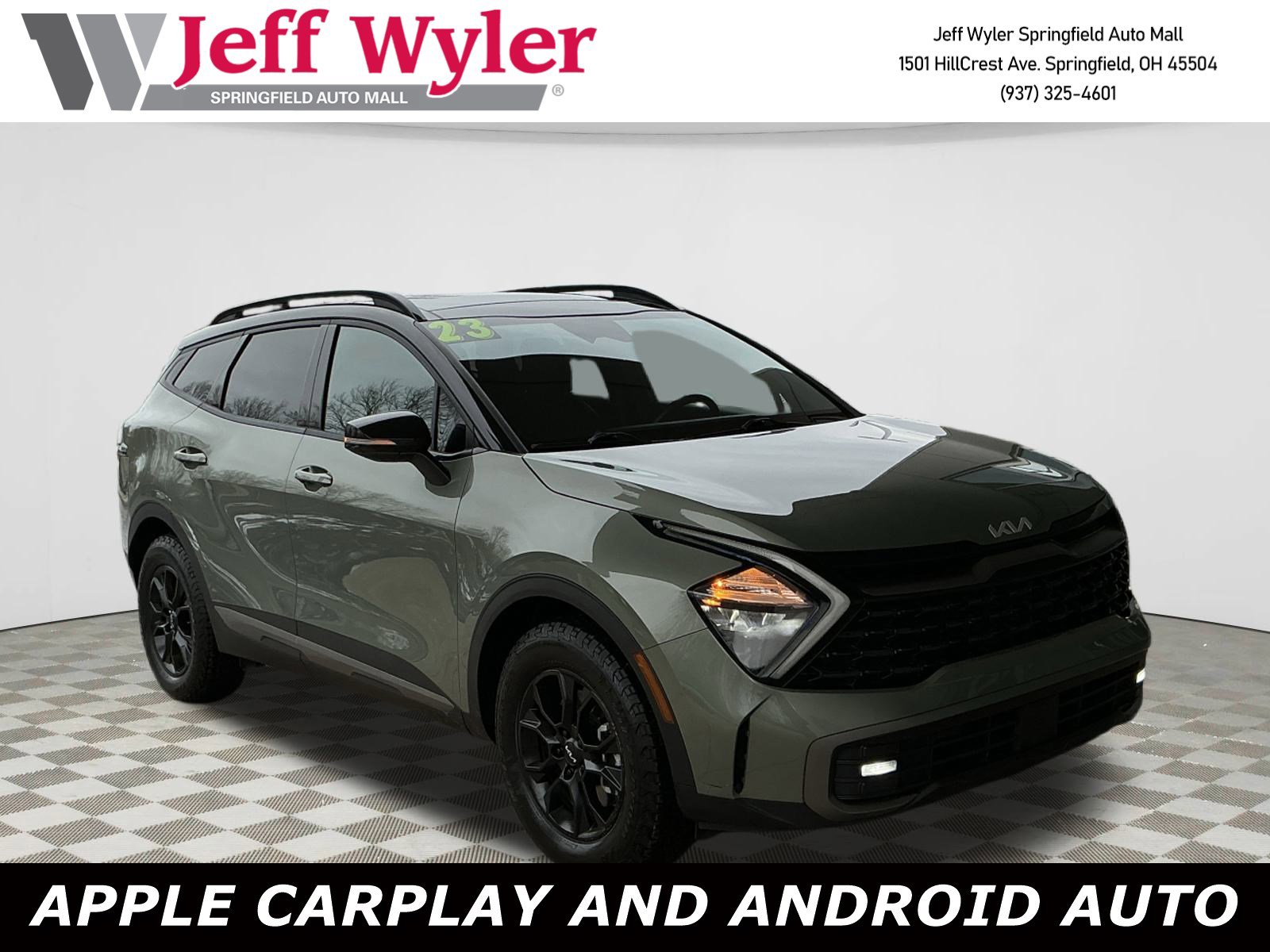 2023 Kia Sportage X-Pro