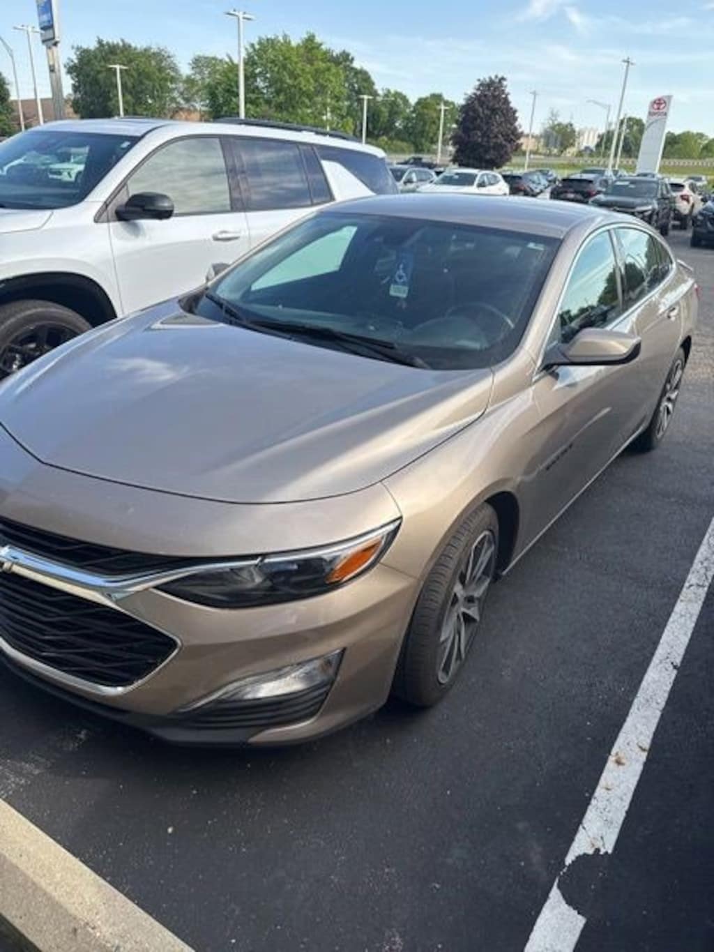 Used 2024 Chevrolet Malibu 4dr Sdn RS Sedan