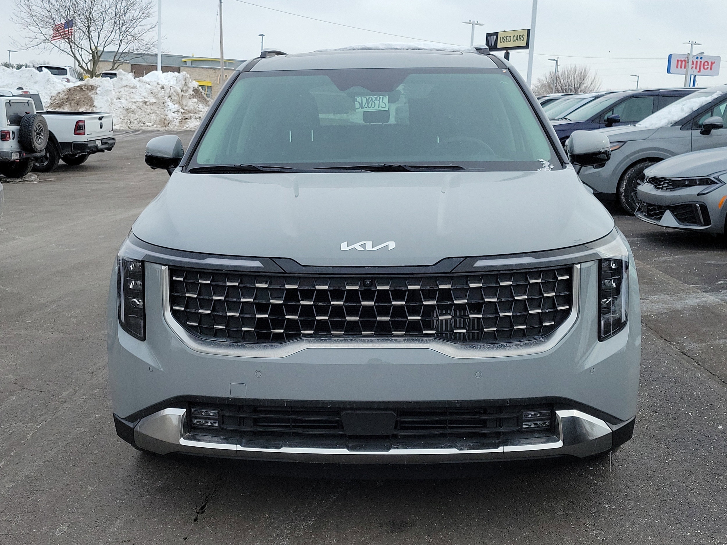 New 2026 Kia Carnival HybridKNDNE5KA2T6085175 For Sale