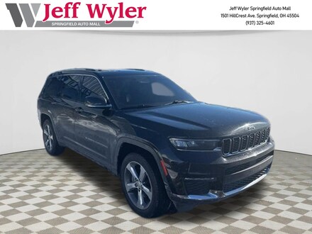 2021 Jeep Grand Cherokee L Limited 4x4 SUV