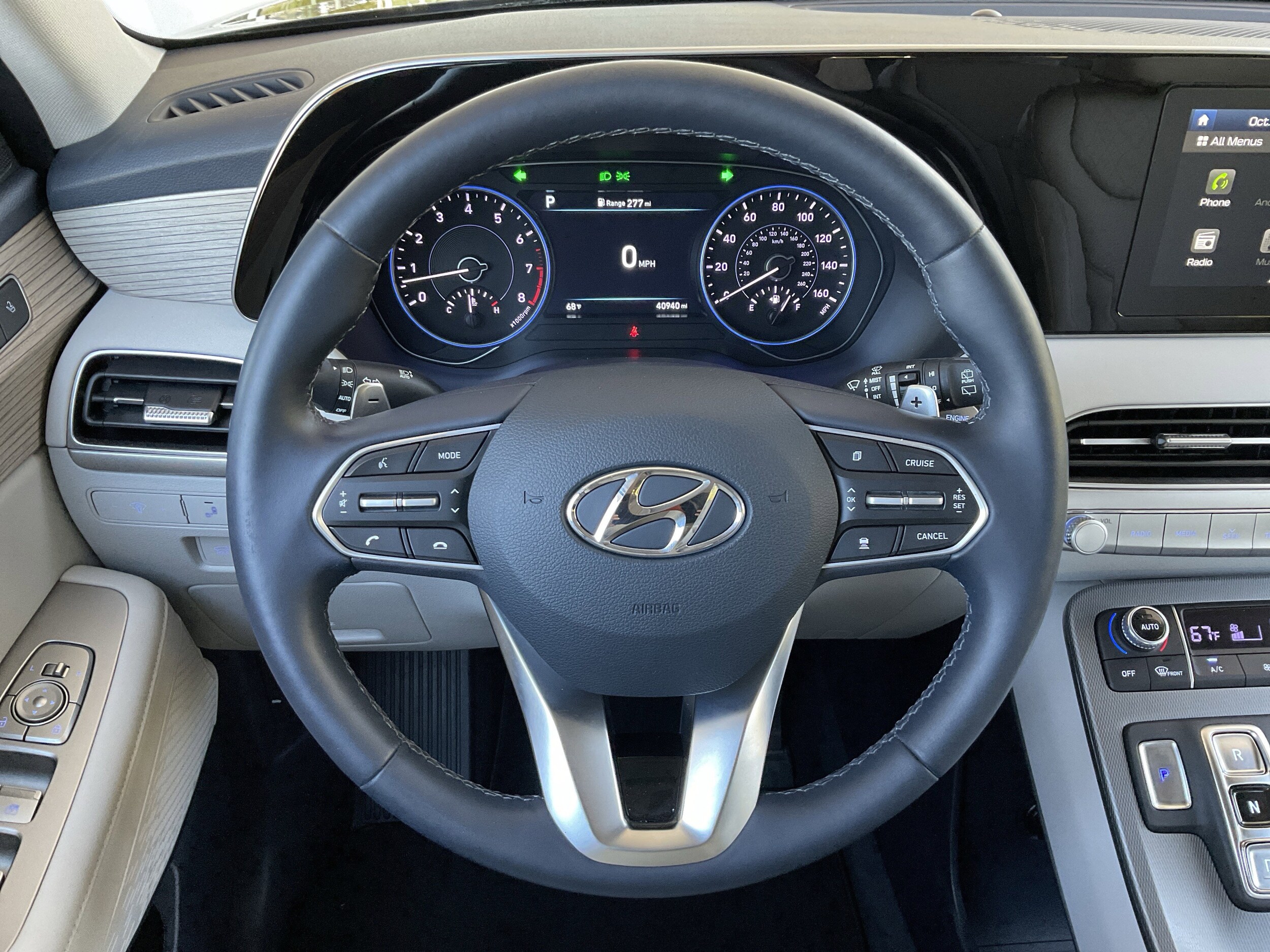 2020 Hyundai Palisade SEL photo 3