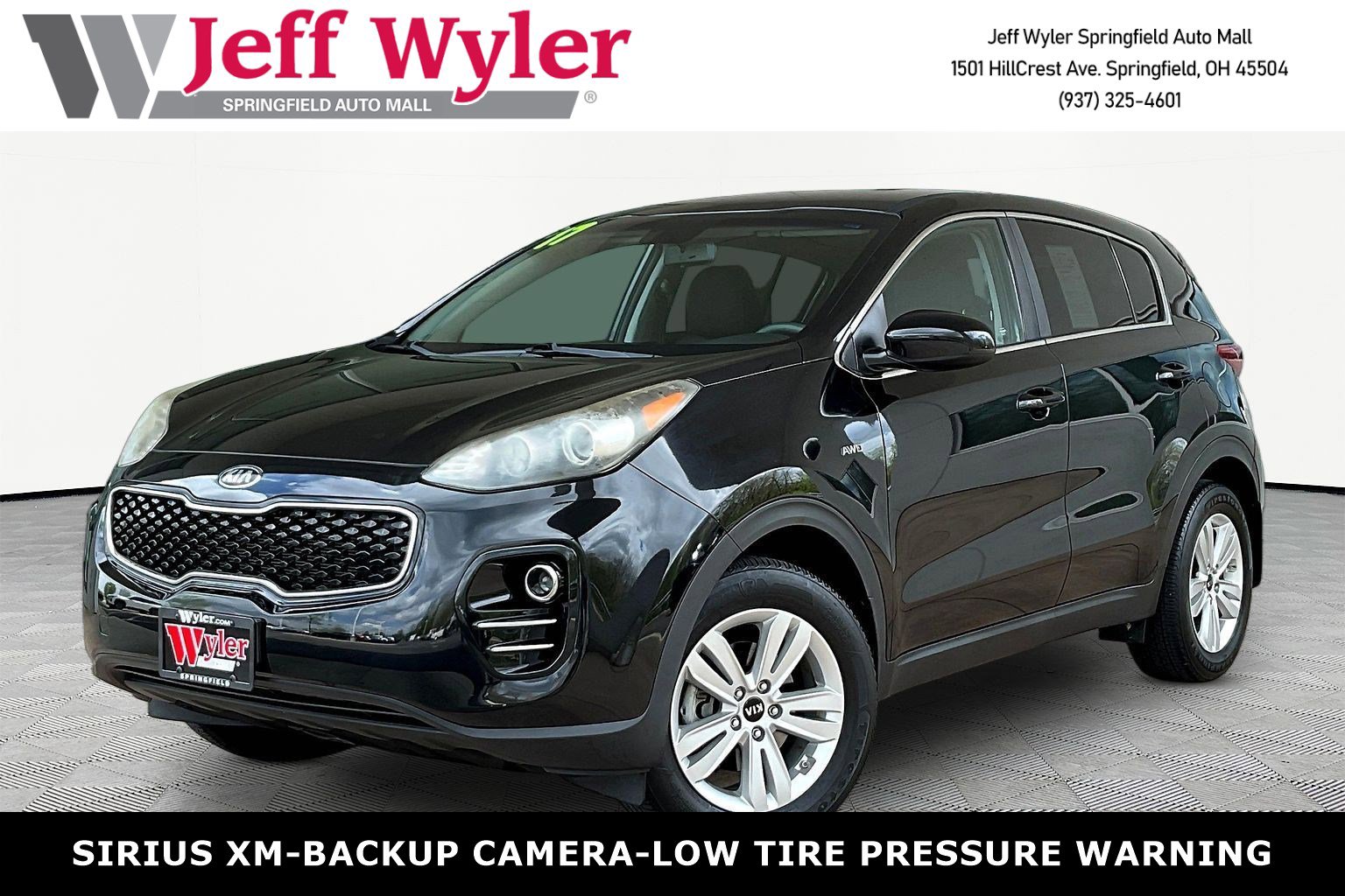 2017 Kia Sportage 2.4 LX AT AWD's photo