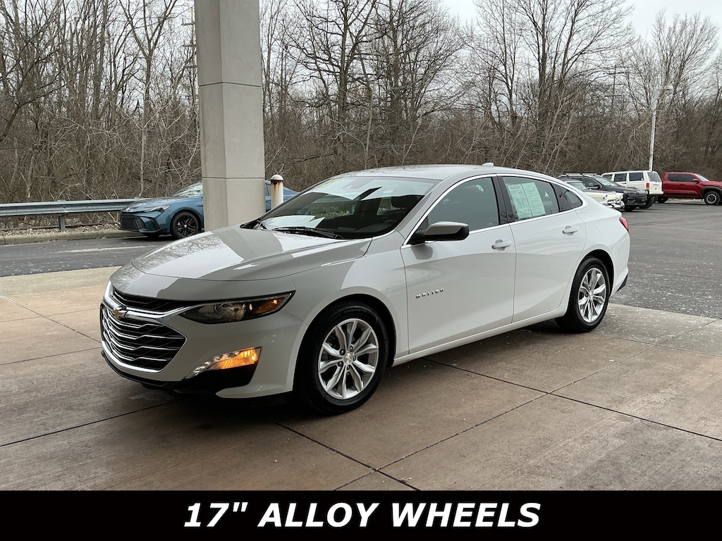 Used 2023 Chevrolet Malibu 4dr Sdn 1LT Sedan
