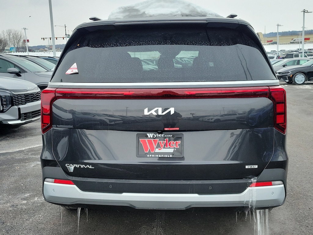 New 2026 Kia Carnival Hybrid EX Van Passenger Van