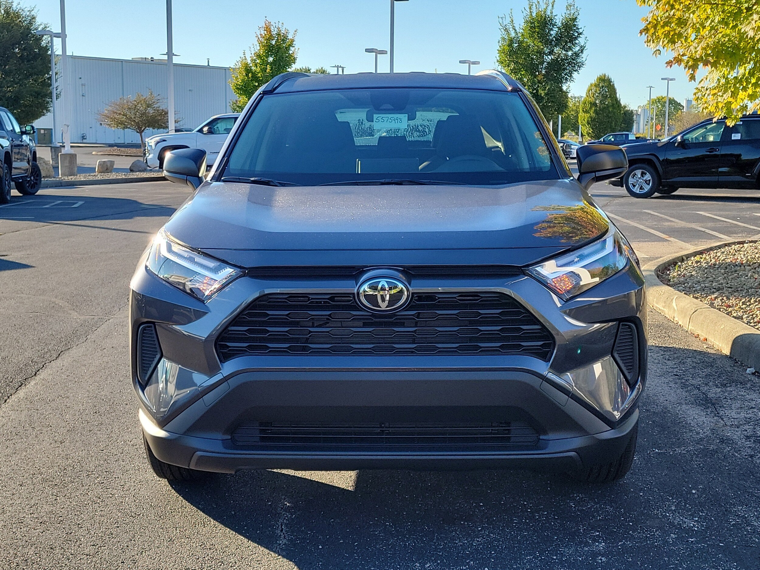 2025 Toyota RAV4 Hybrid LE photo 2