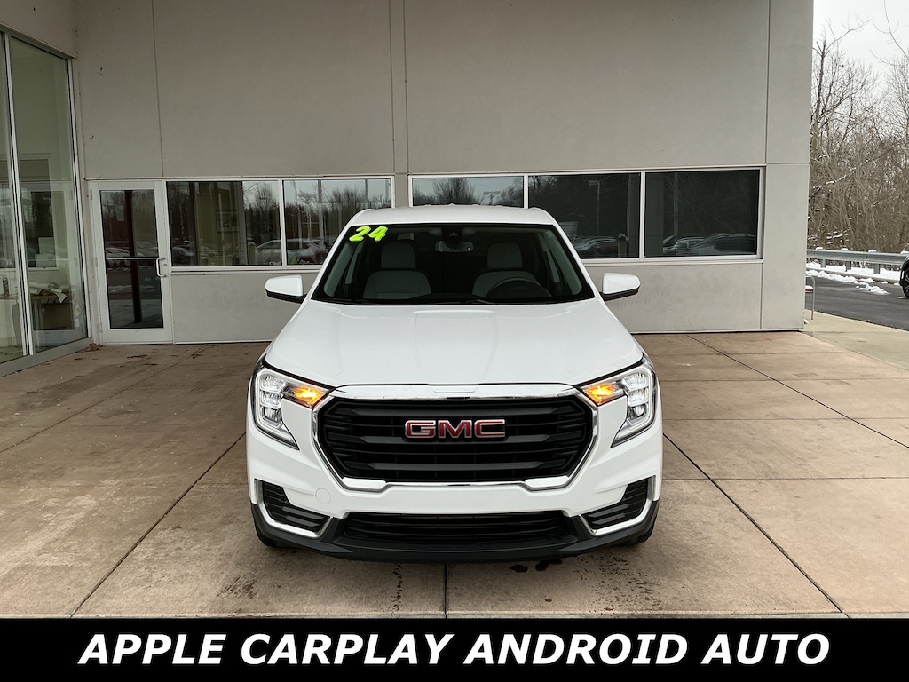 Used 2024 GMC Terrain FWD 4dr SLE SUV