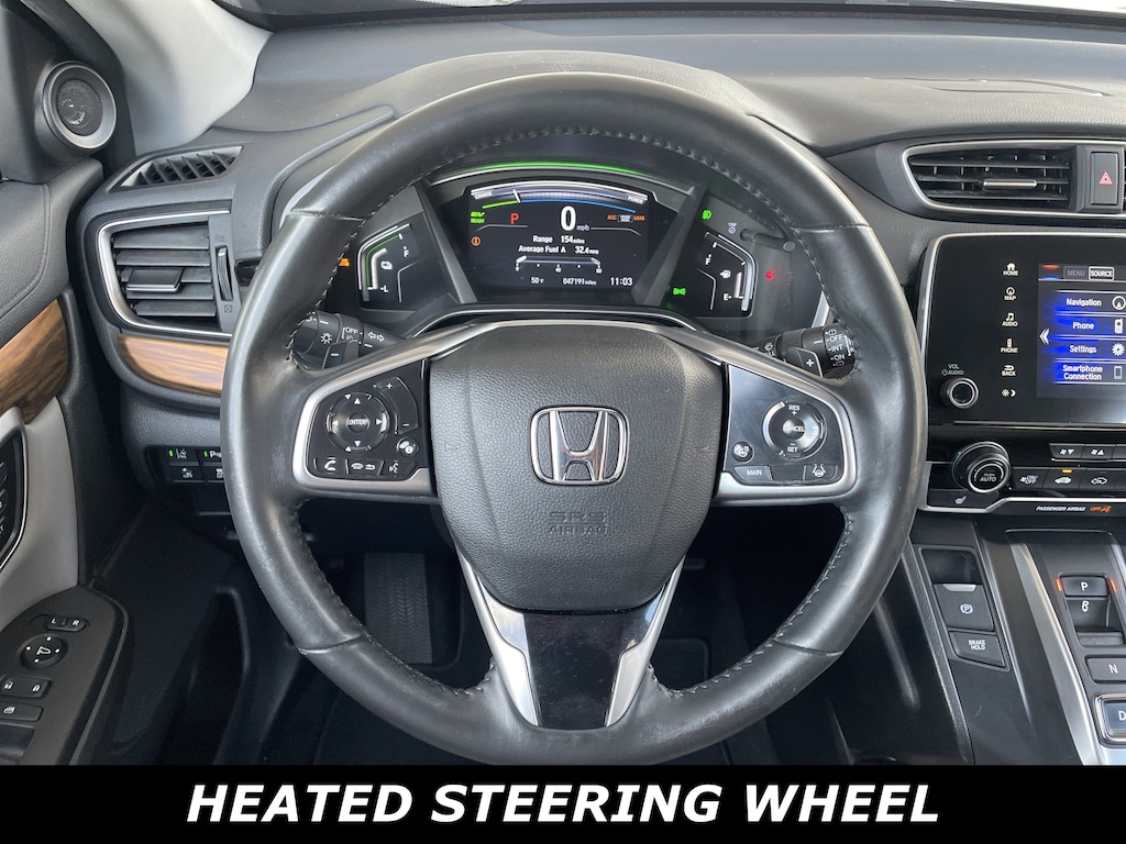 Used 2021 Honda CR-V Hybrid Touring AWD SUV