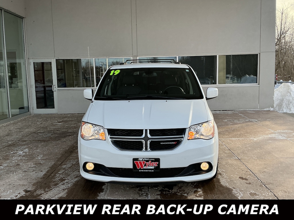 Used 2019 Dodge Grand Caravan SXT Wagon Van Passenger Van