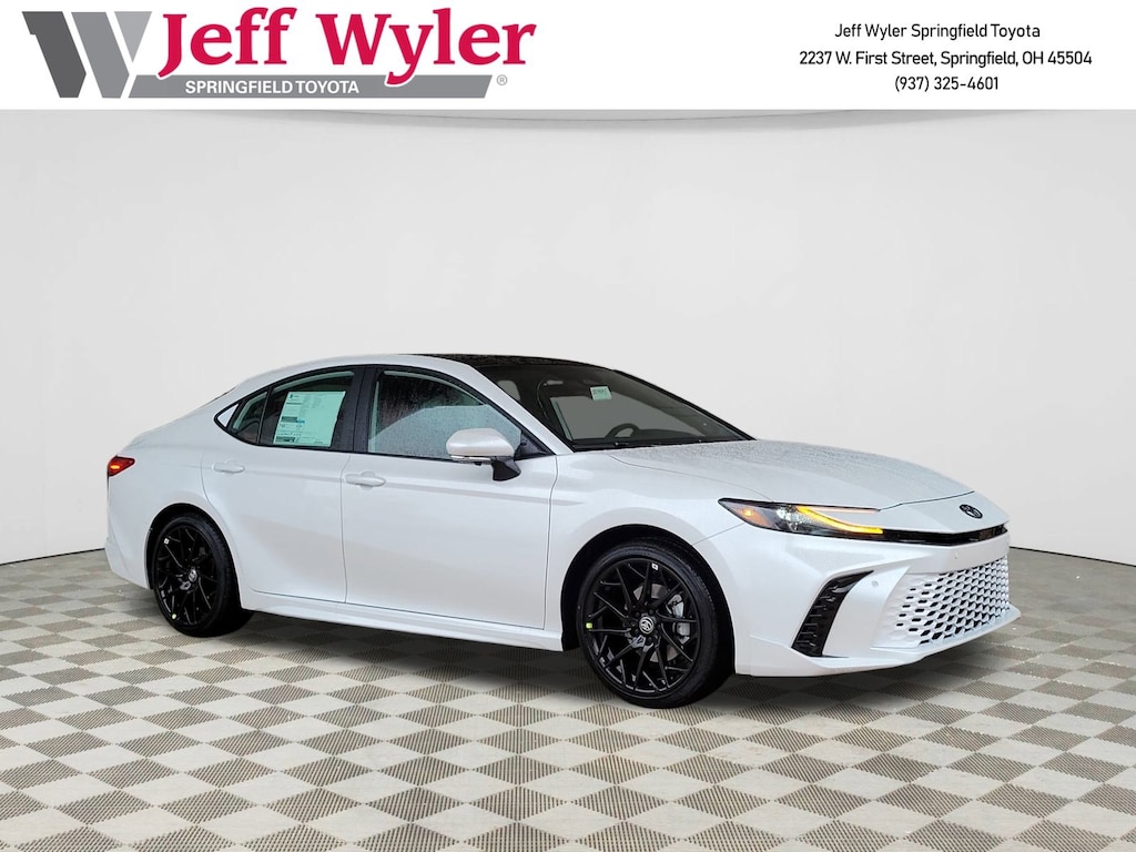 New 2026 Toyota Camry XSE Sedan